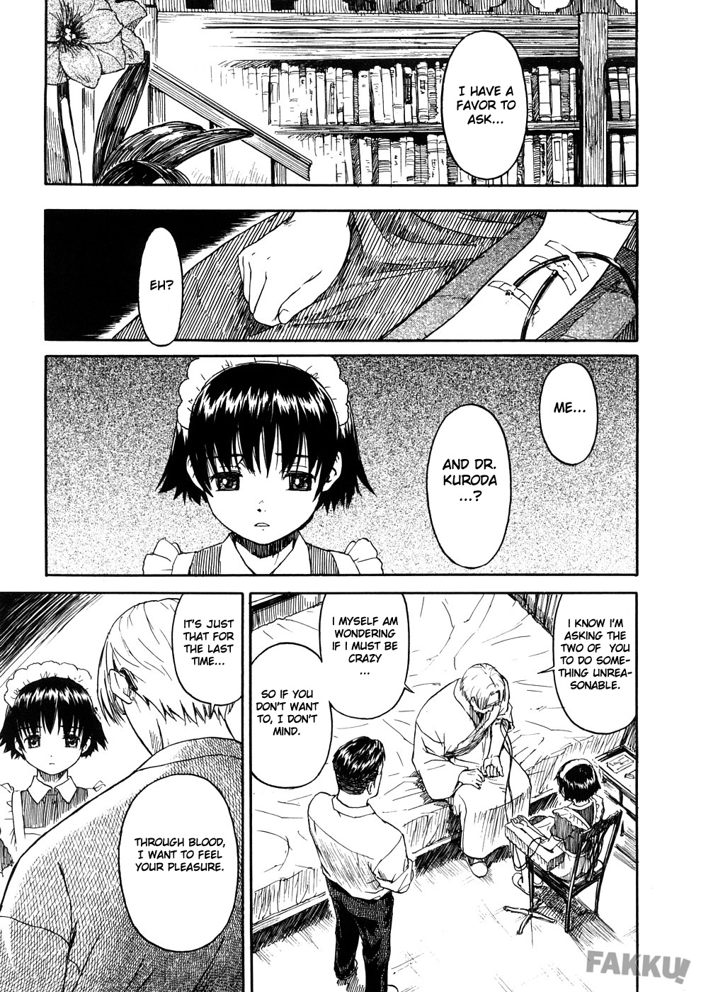 [鳴子ハナハル] 少女マテリアル [英訳] [FAKKU]