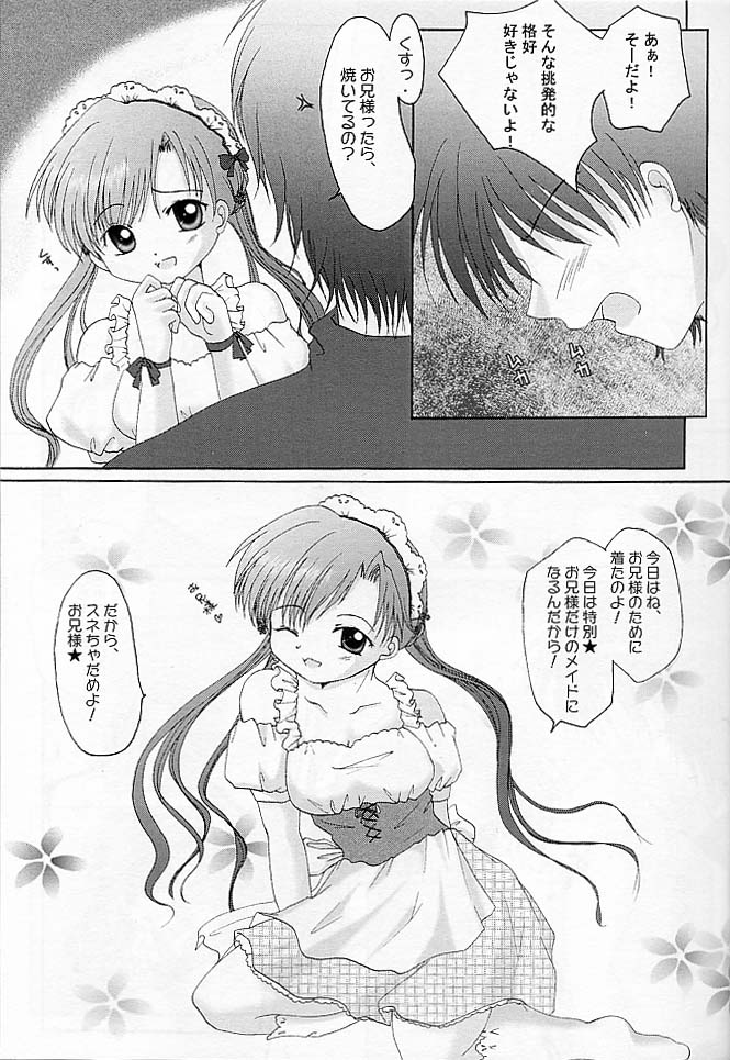 (C61) [琥珀亭, 翡翠亭 (秋澤和彦, 和泉つばす, 堺はまち)] ぷちめいど (シスタープリンセス)