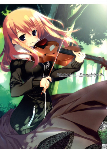 (C71) [Traumatize (籠目)] Faerie Conclave