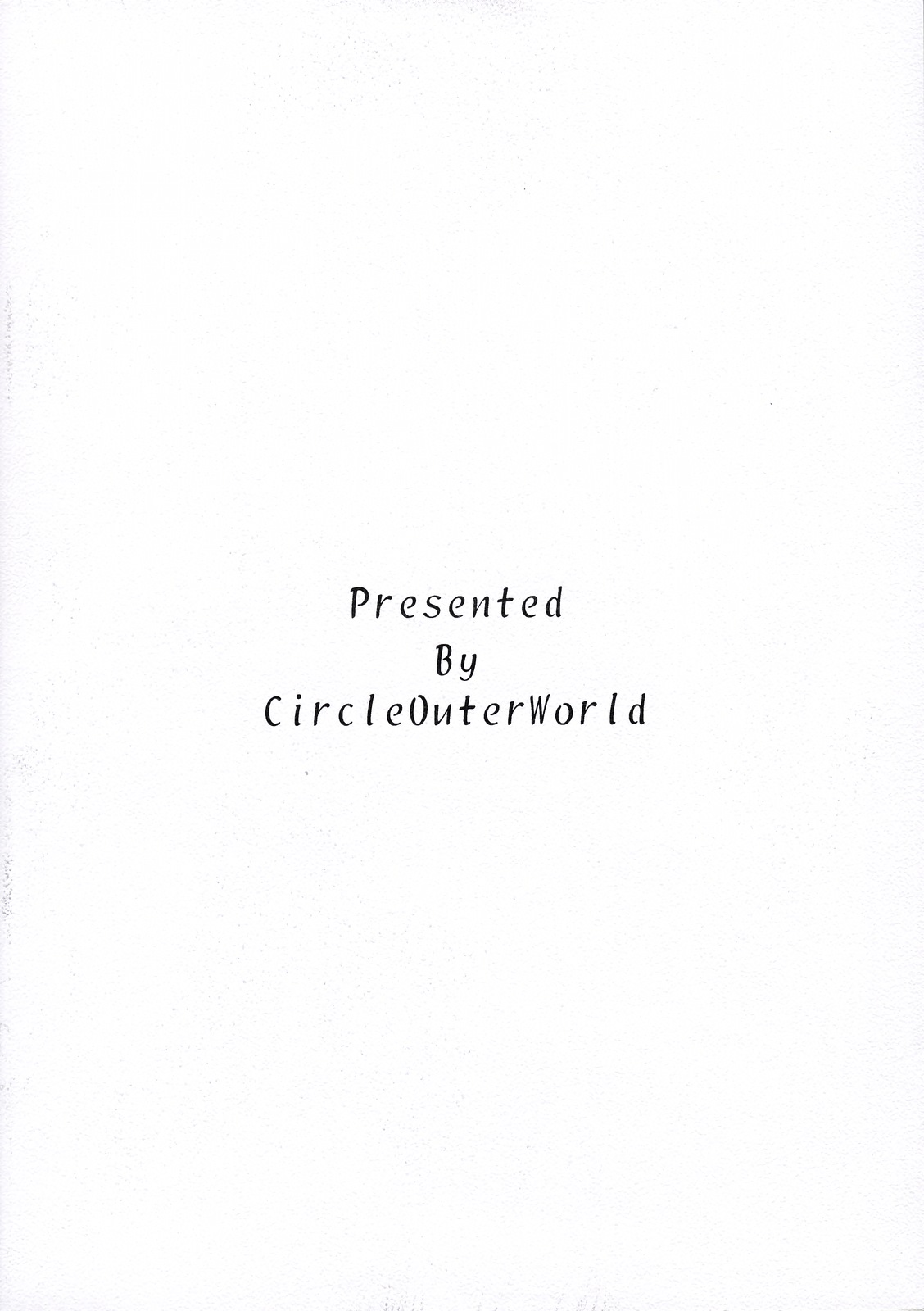 (COMIC1☆3) [サークルOUTERWORLD (千葉秀作)] First House Maid (英國戀物語エマ)