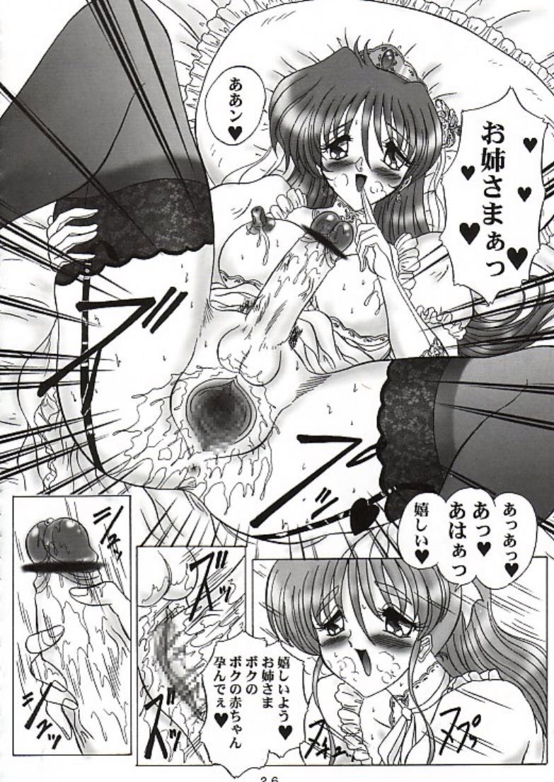 (C60) [ヨモスエ同好会 (げしょ一郎、TYPE.90)] THE OMNIVOUS XVII