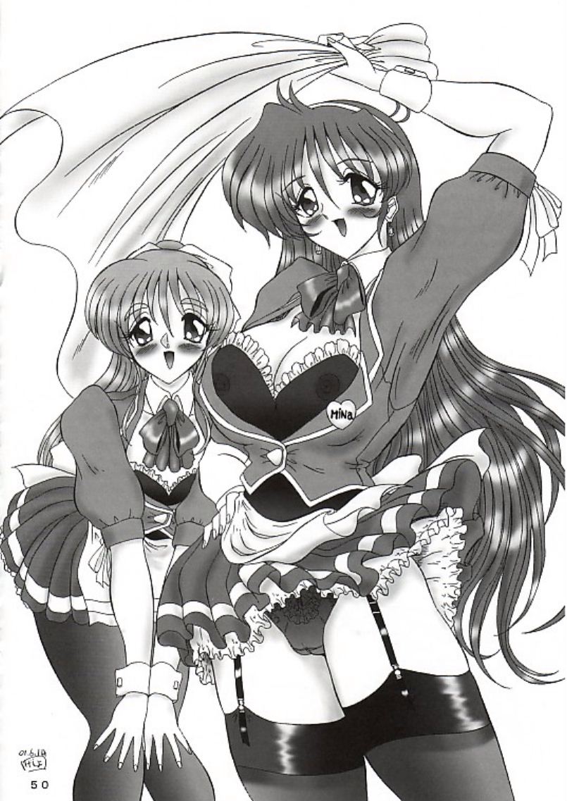(C60) [ヨモスエ同好会 (げしょ一郎、TYPE.90)] THE OMNIVOUS XVII