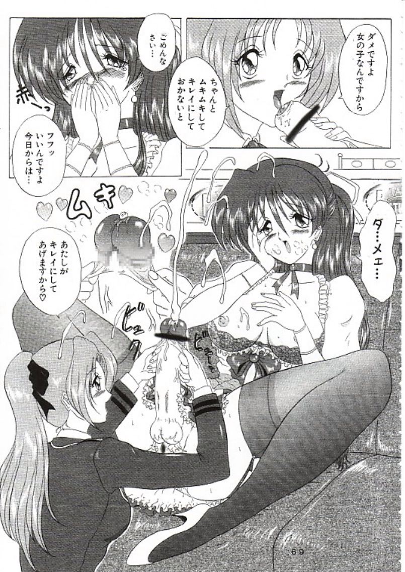 (C60) [ヨモスエ同好会 (げしょ一郎、TYPE.90)] THE OMNIVOUS XVII