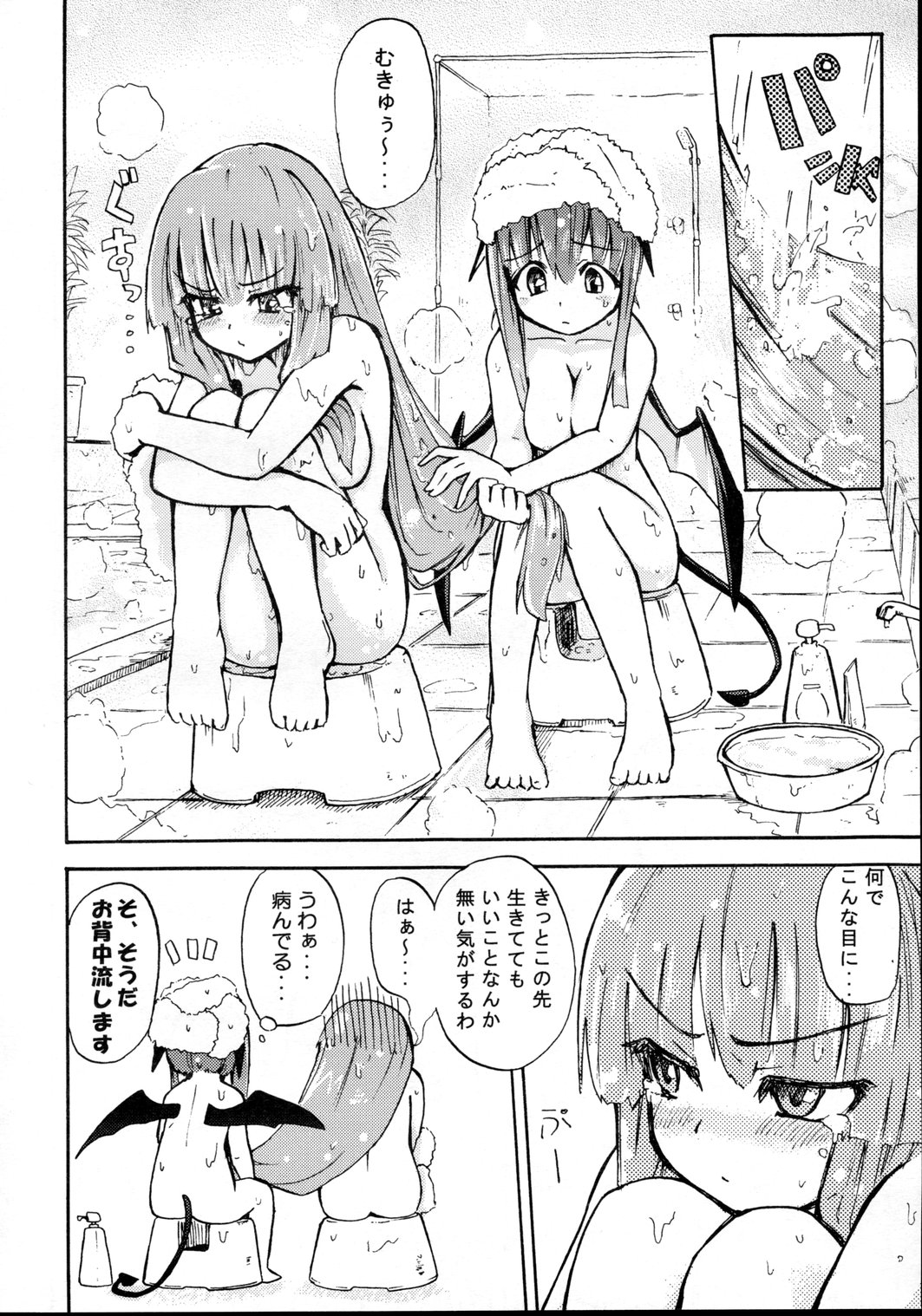 (紅楼夢4) [ほむら屋 (焔すばる)] 今日は厄日だわっ!! (東方Project)