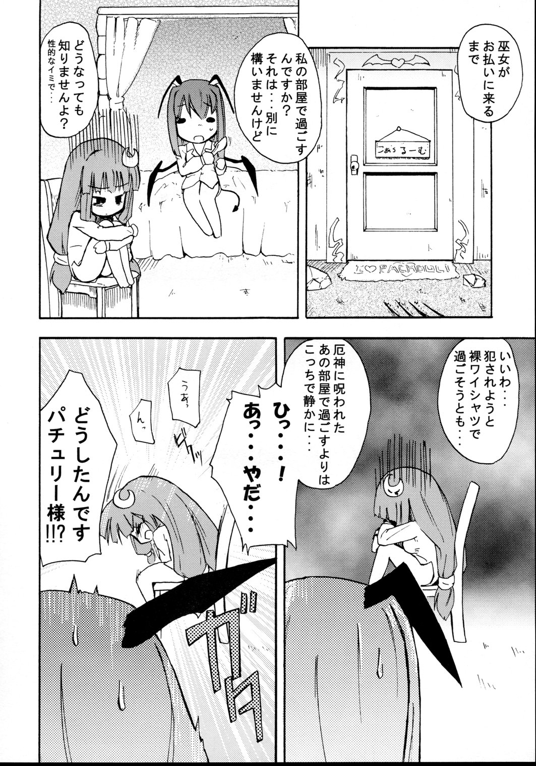 (紅楼夢4) [ほむら屋 (焔すばる)] 今日は厄日だわっ!! (東方Project)