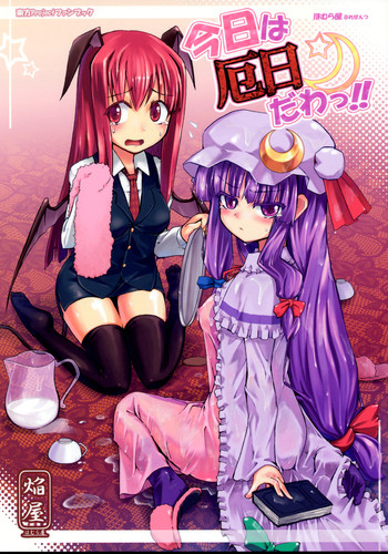 (紅楼夢4) [ほむら屋 (焔すばる)] 今日は厄日だわっ!! (東方Project)