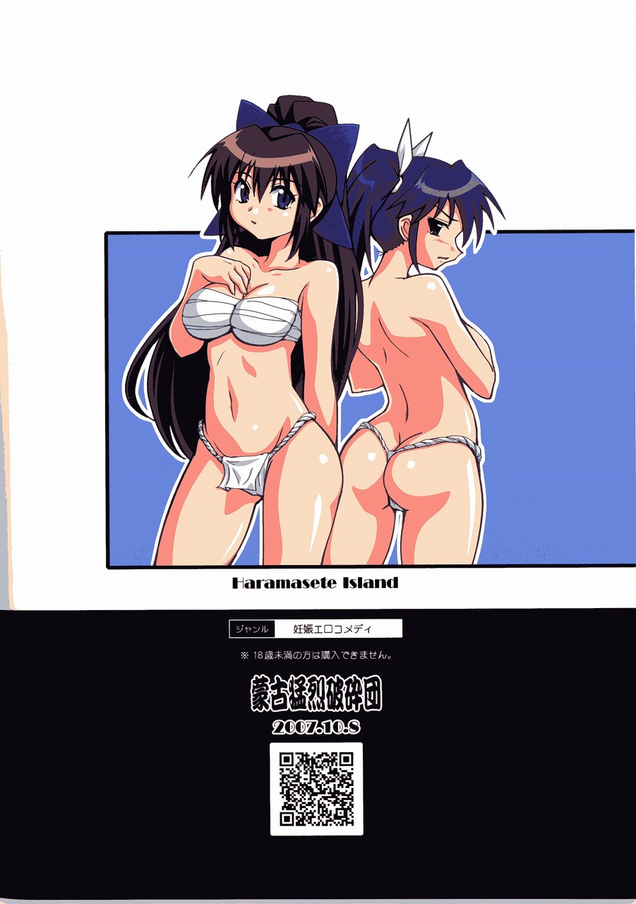 (サンクリ37) [蒙古猛烈破砕団 (りう☆めいじ)] 孕ませてアイランド (ながされて藍蘭島)