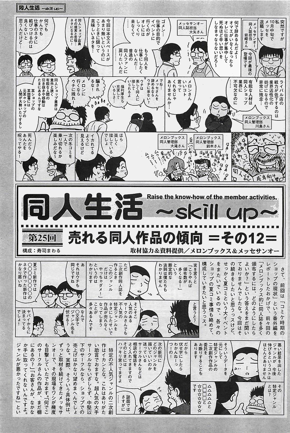 COMIC ペンギンクラプ山賊版 2003年11月号