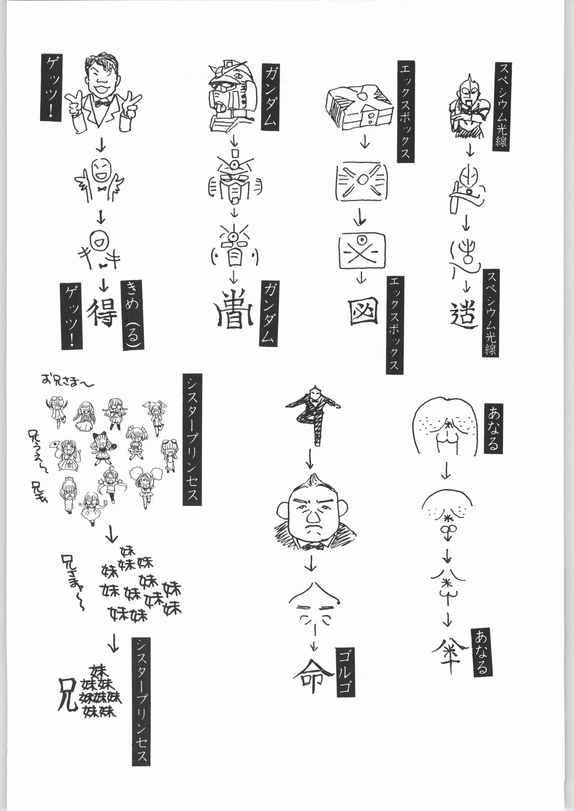 (C64) [甲冑娘 (よろず)] マヨネーズ戦争 (よろず)