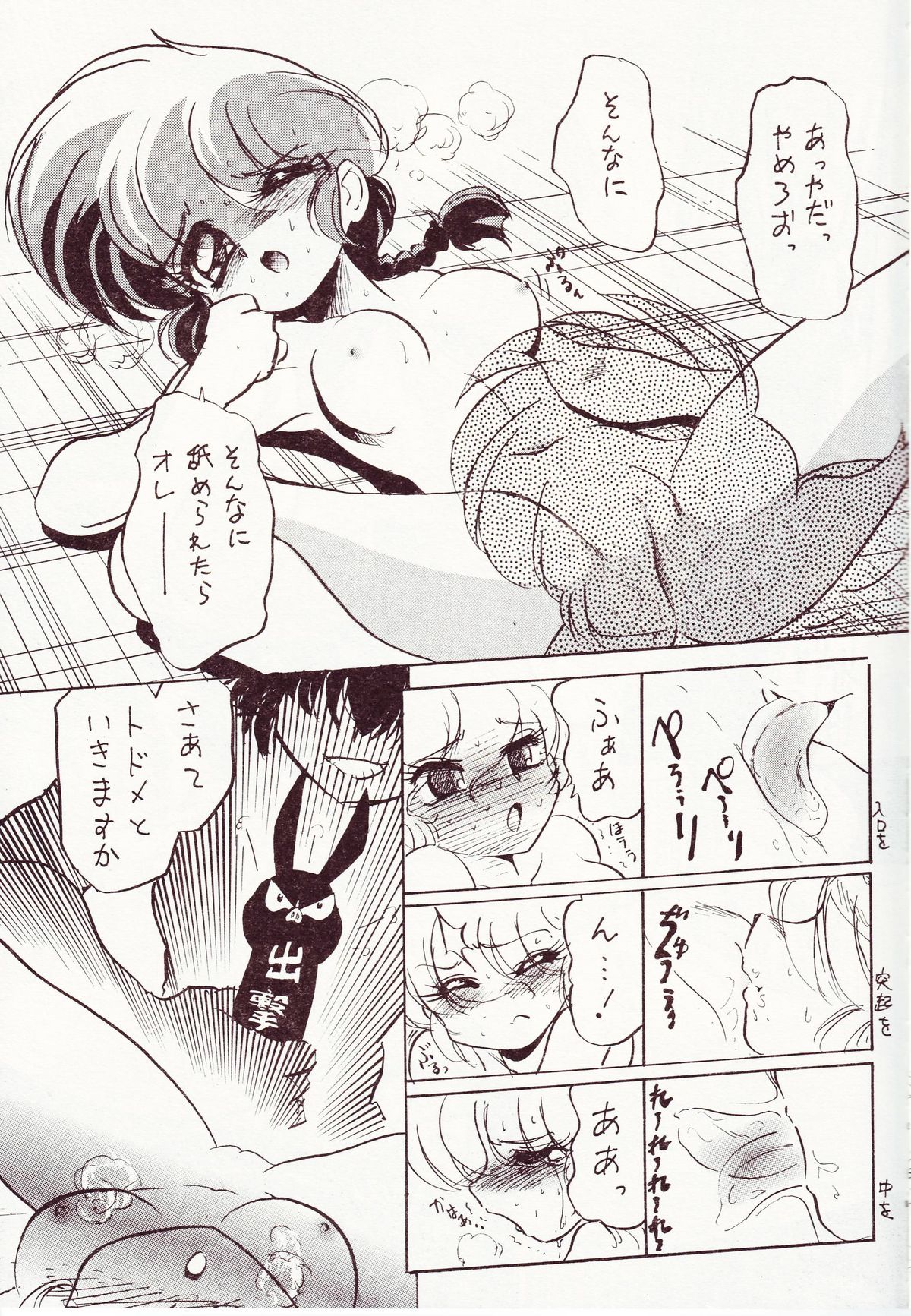 (C70) […もういいです。 (神武裕仁)] 狂喜準備集合罪 (らんま 1/2)