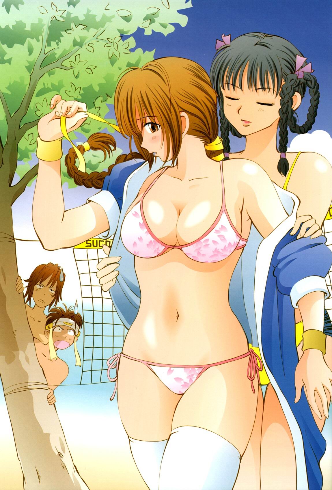 (C63) [RSTライヴ (よろず)] A PARADISIAC ISLAND (デッド・オア・アライブ)