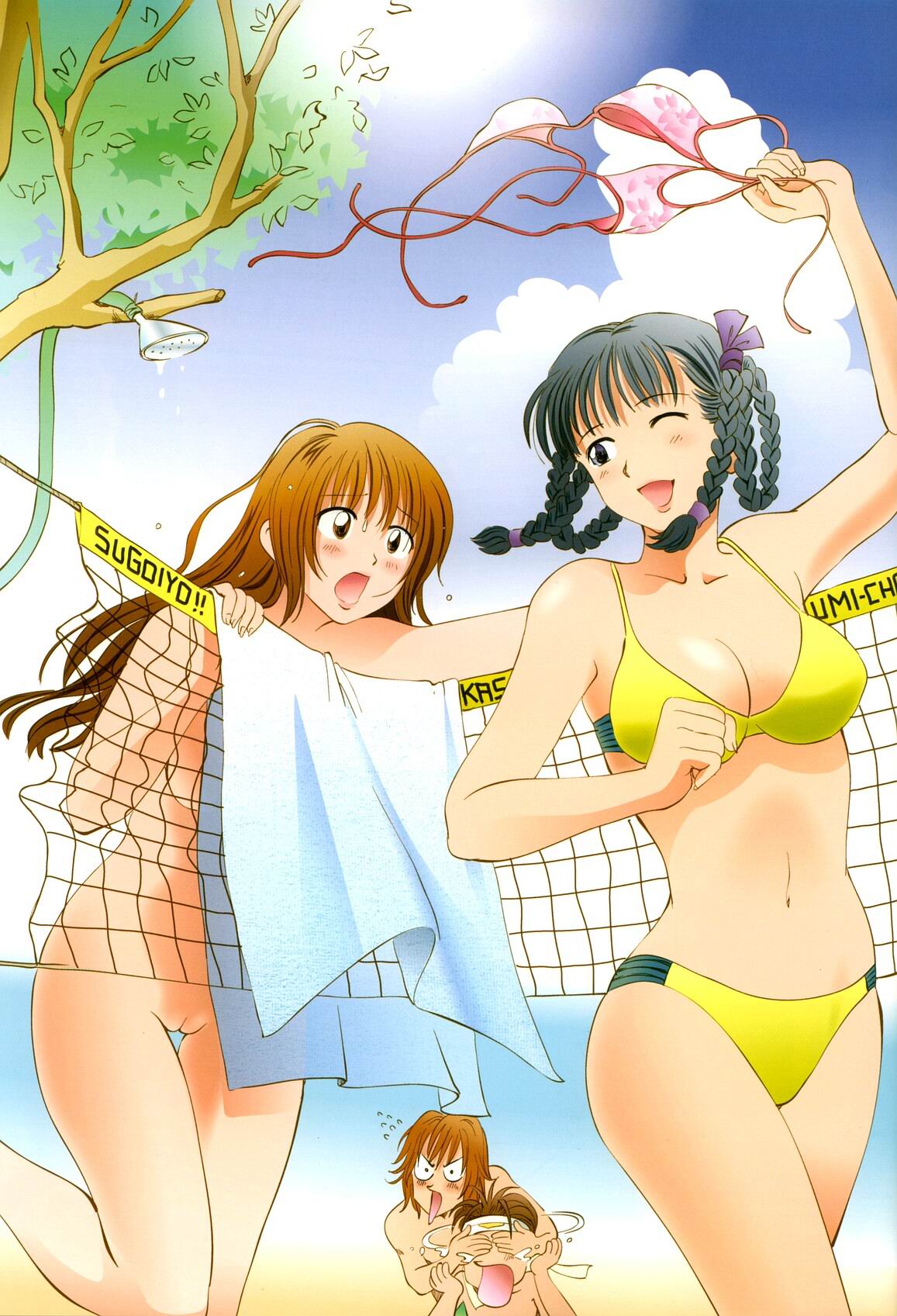 (C63) [RSTライヴ (よろず)] A PARADISIAC ISLAND (デッド・オア・アライブ)