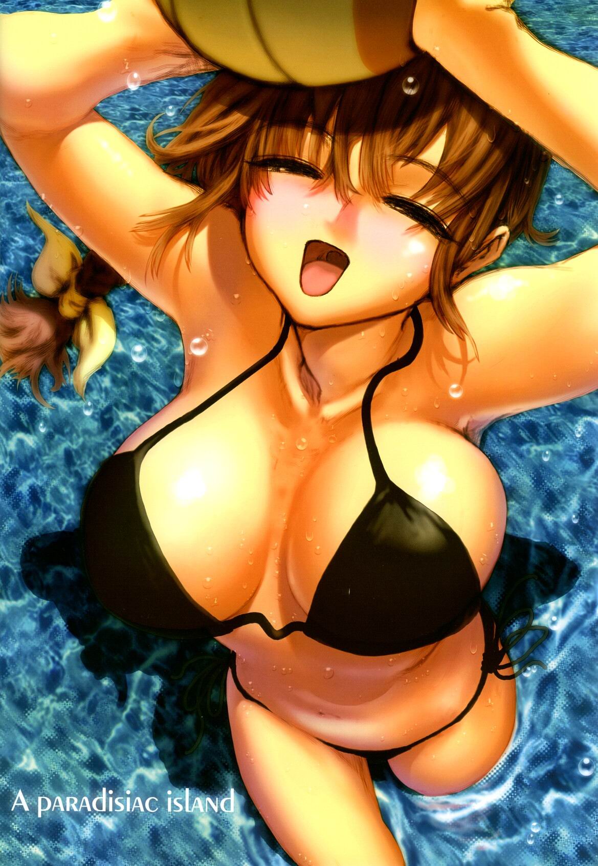 (C63) [RSTライヴ (よろず)] A PARADISIAC ISLAND (デッド・オア・アライブ)