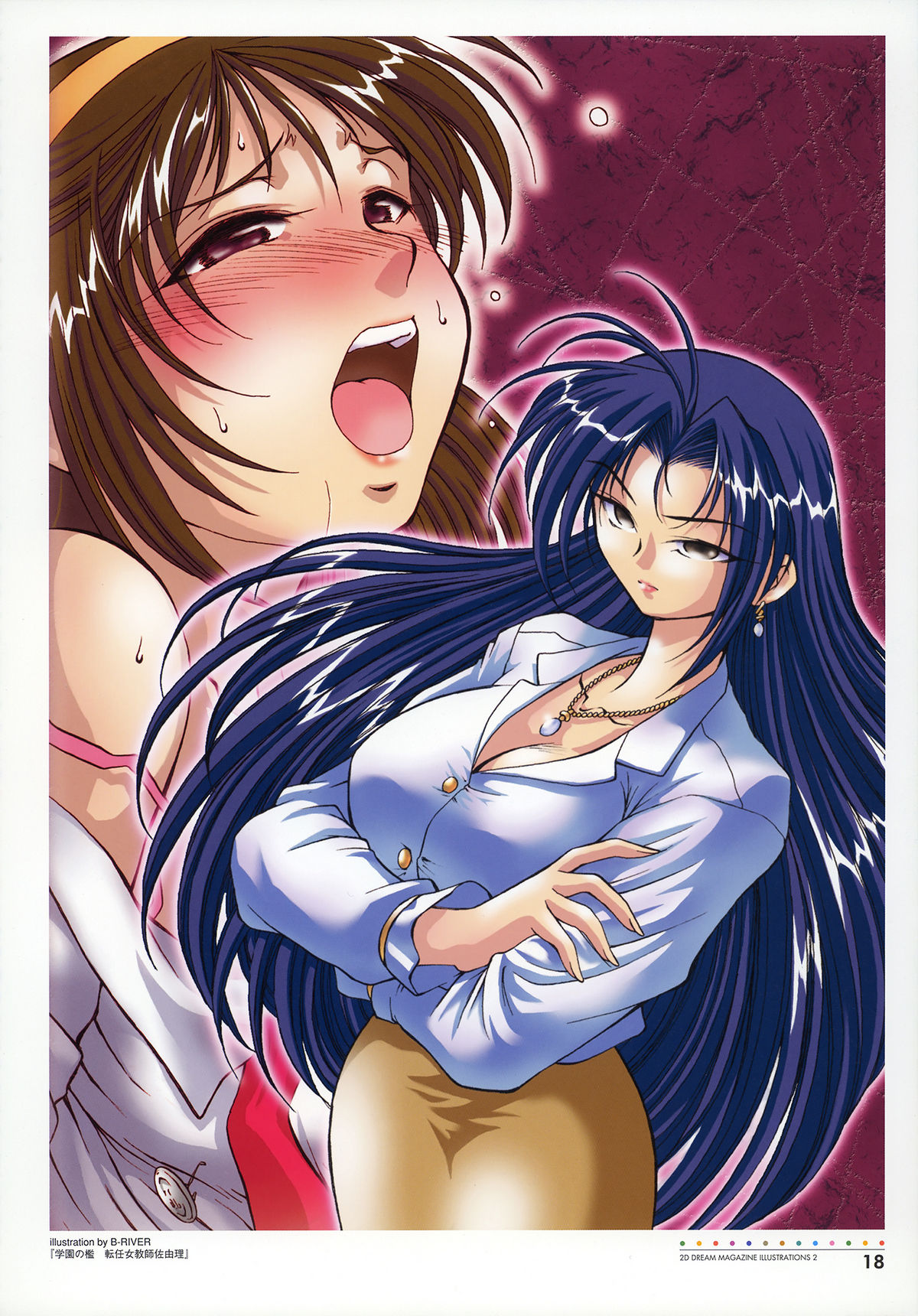 [イラスト集] 二次元ドリームマガジンイラストレーションズ2 [2008-12-22]