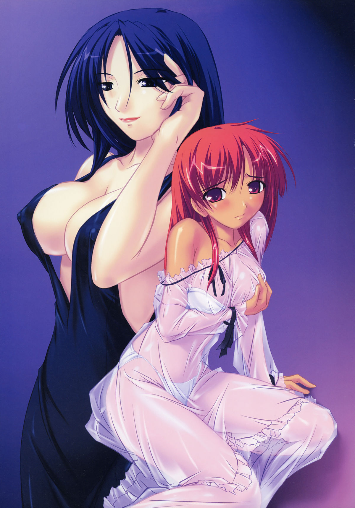 [イラスト集] 二次元ドリームマガジンイラストレーションズ2 [2008-12-22]