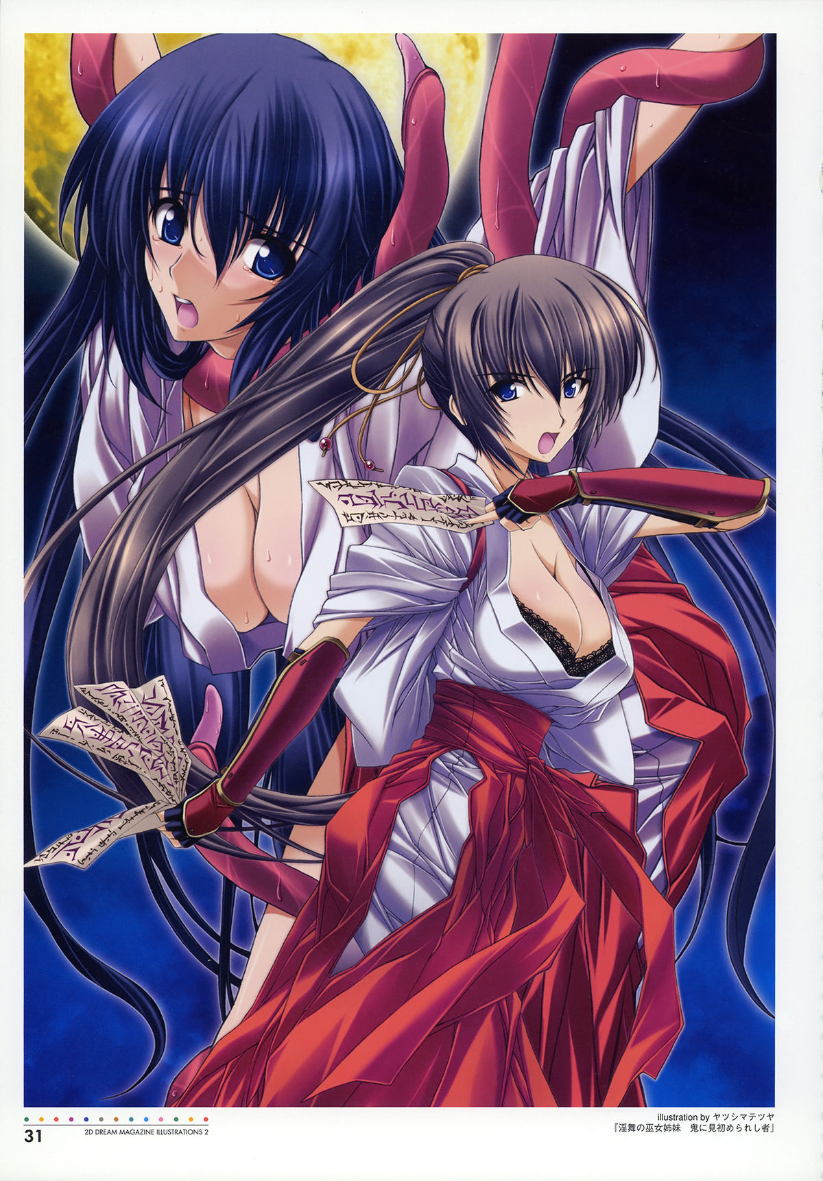 [イラスト集] 二次元ドリームマガジンイラストレーションズ2 [2008-12-22]