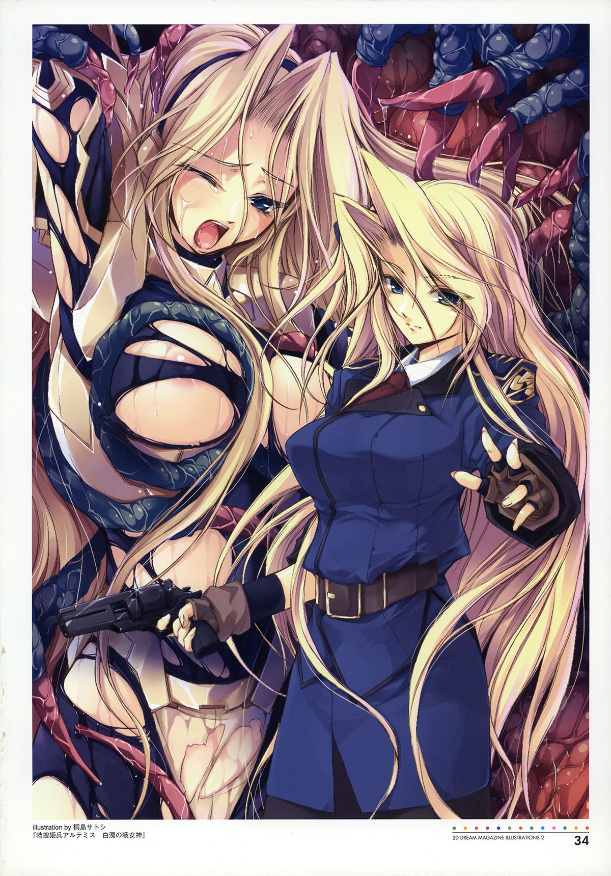 [イラスト集] 二次元ドリームマガジンイラストレーションズ2 [2008-12-22]