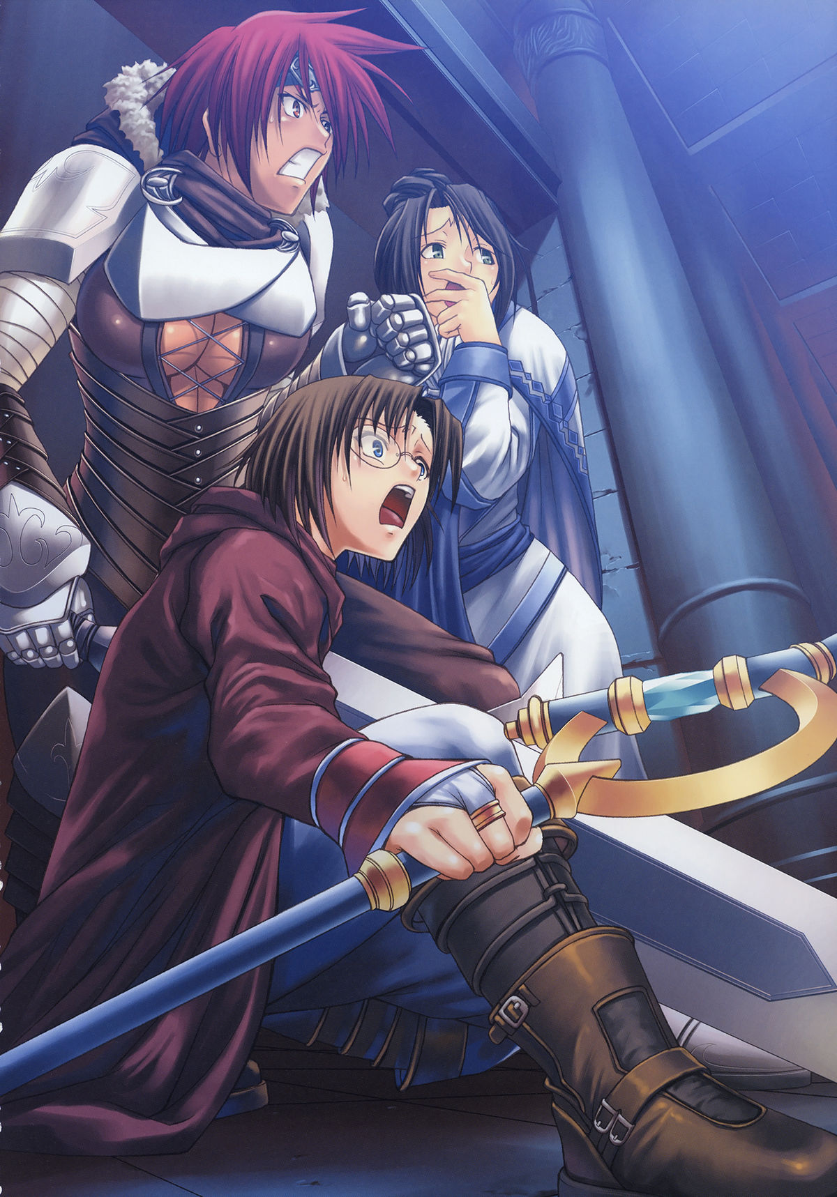 [イラスト集] 二次元ドリームマガジンイラストレーションズ2 [2008-12-22]