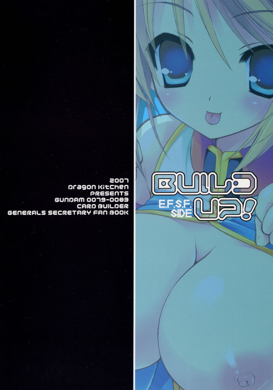 (サンクリ34) [Dragon Kitchen (さそりがため)] BUILD UP! E.F.S.F SIDE (機動戦士ガンダム0079, 0083カードビルダー)