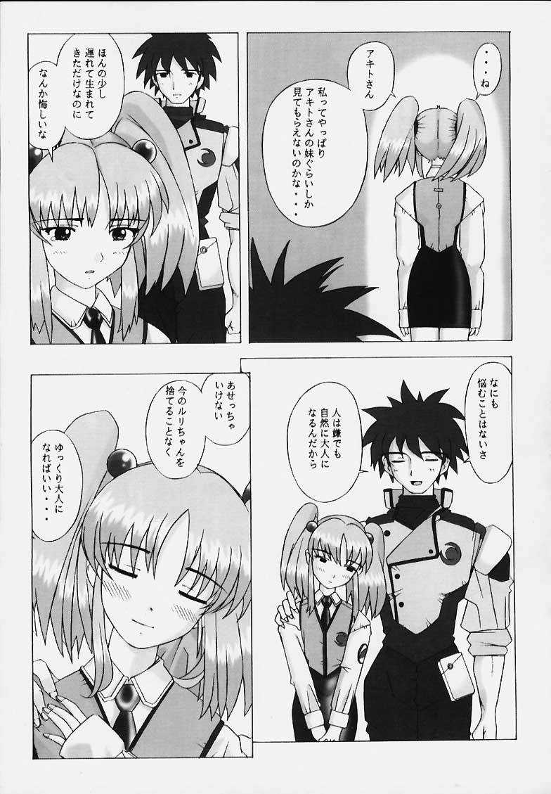 (C54) [琥珀亭 (堺はまち)] LAPIS LOVELY (機動戦艦ナデシコ)