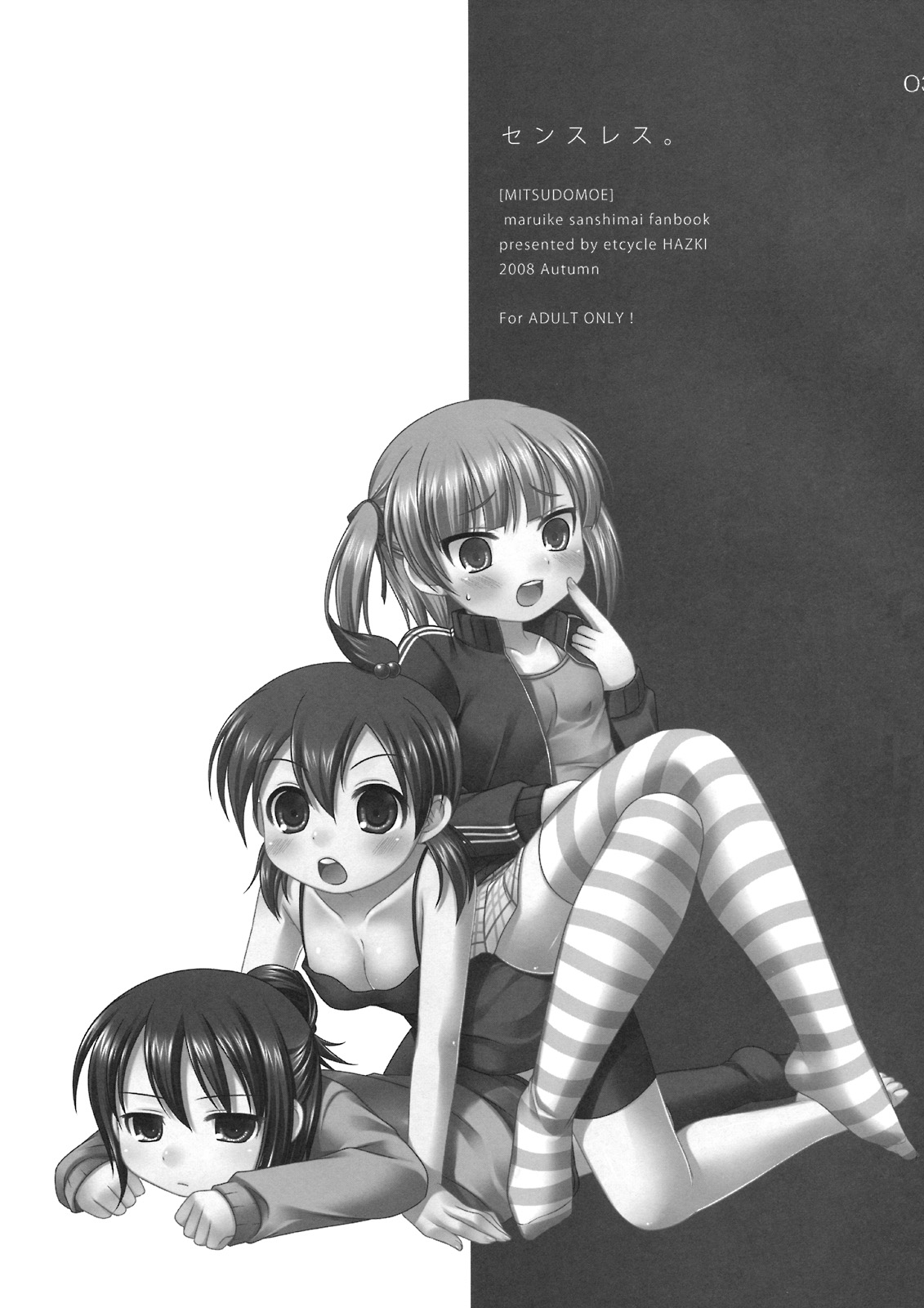 (サンクリ41) [etcycle (はづき)] センスレス。 (みつどもえ)