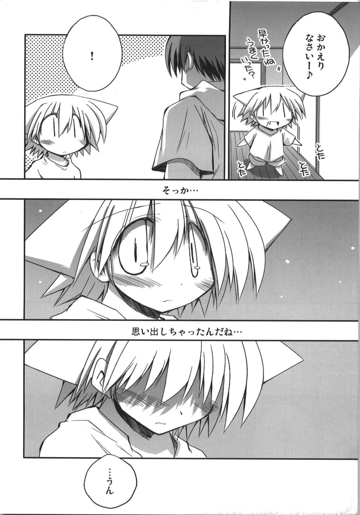 (C74) [NOI-GREN (榊)] この夏君はいなかった