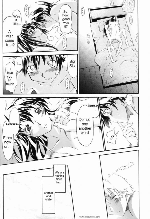 願い... [英語] [書き直し] [フロッピー]