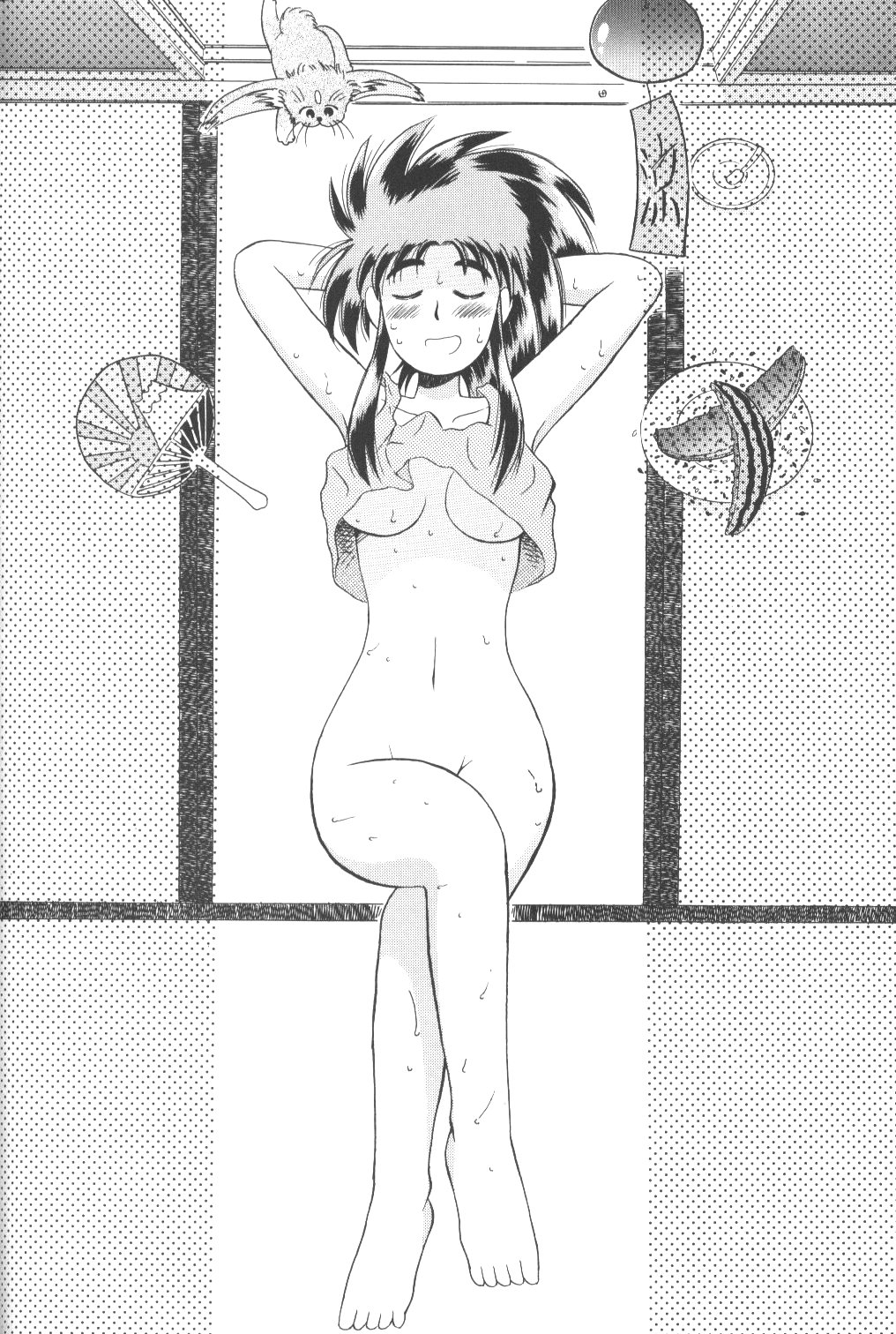 (C48) [羊務執筆者党 (真慧多昭彦)] GELBE SóNNE 9 (天地無用！)