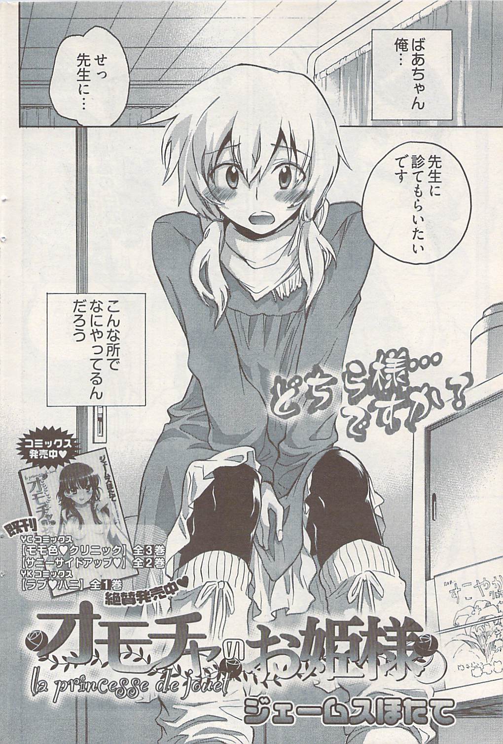 ヤングコミック 2009年1月号