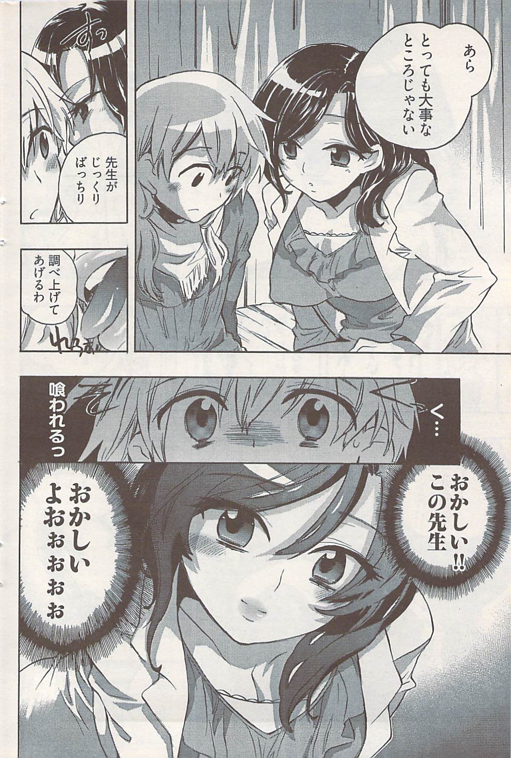 ヤングコミック 2009年1月号