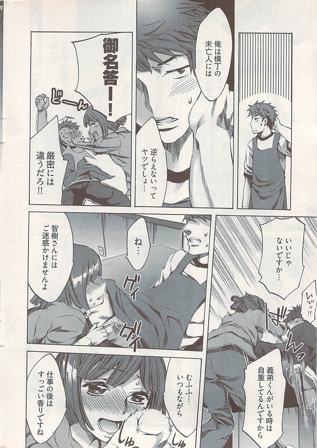 ヤングコミック 2009年1月号