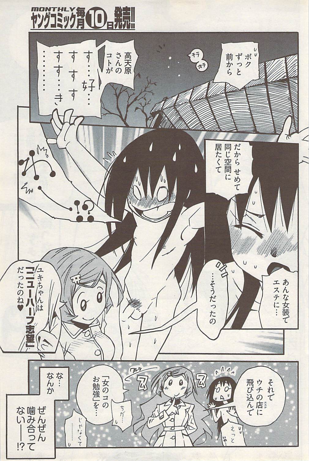 ヤングコミック 2009年1月号