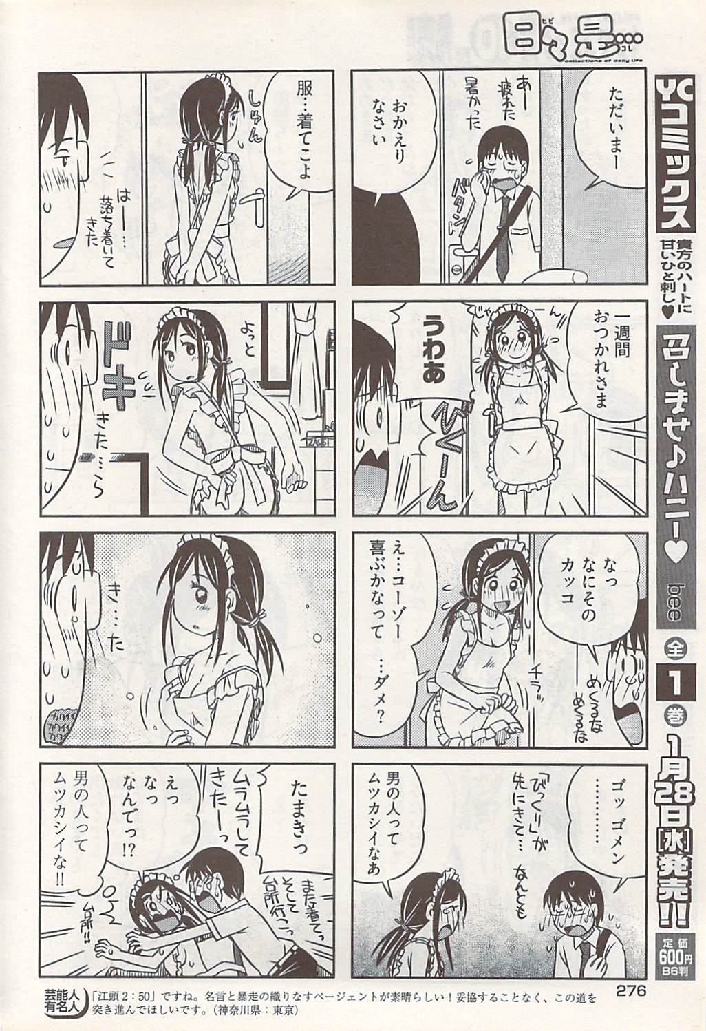 ヤングコミック 2009年1月号