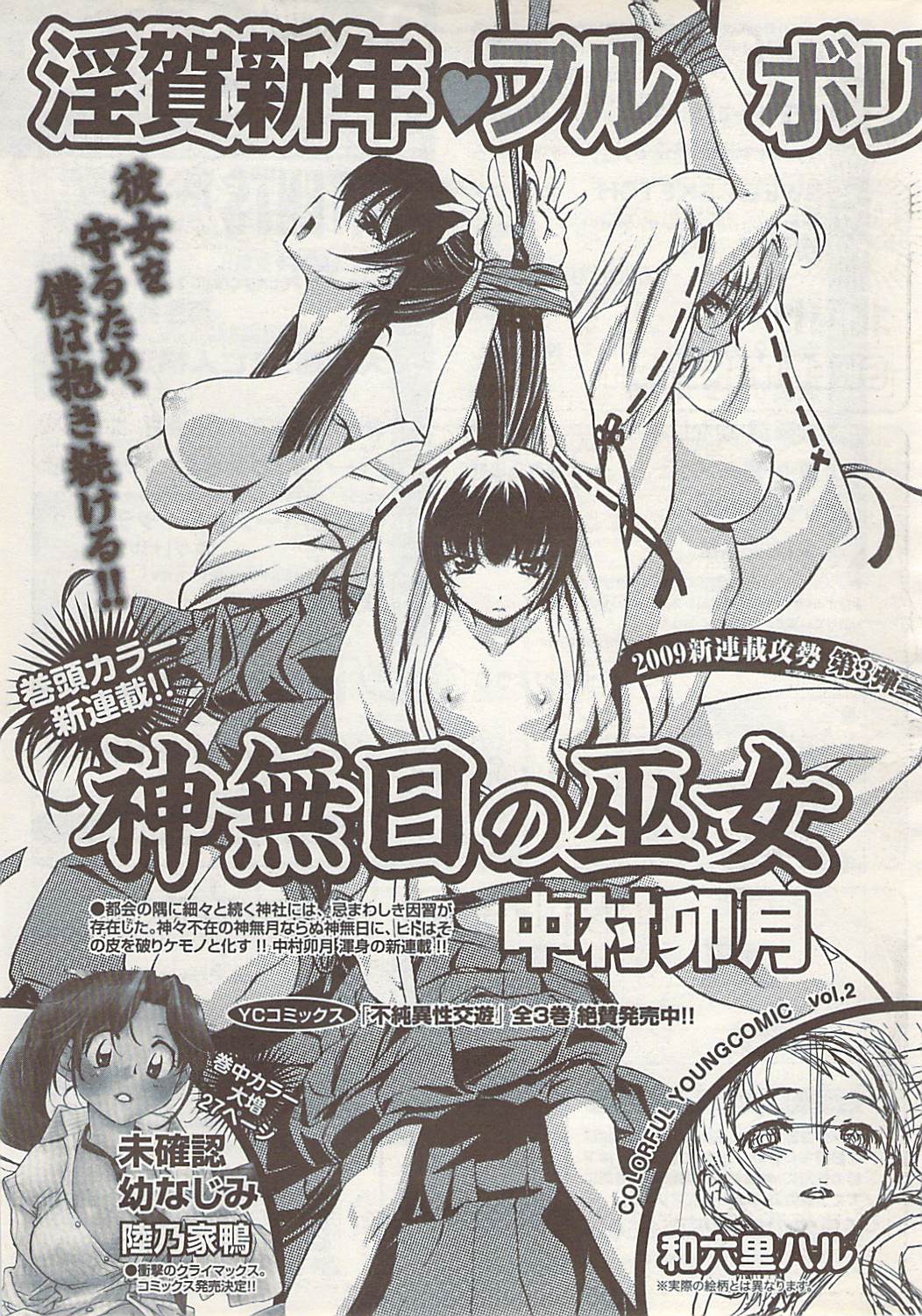 ヤングコミック 2009年1月号