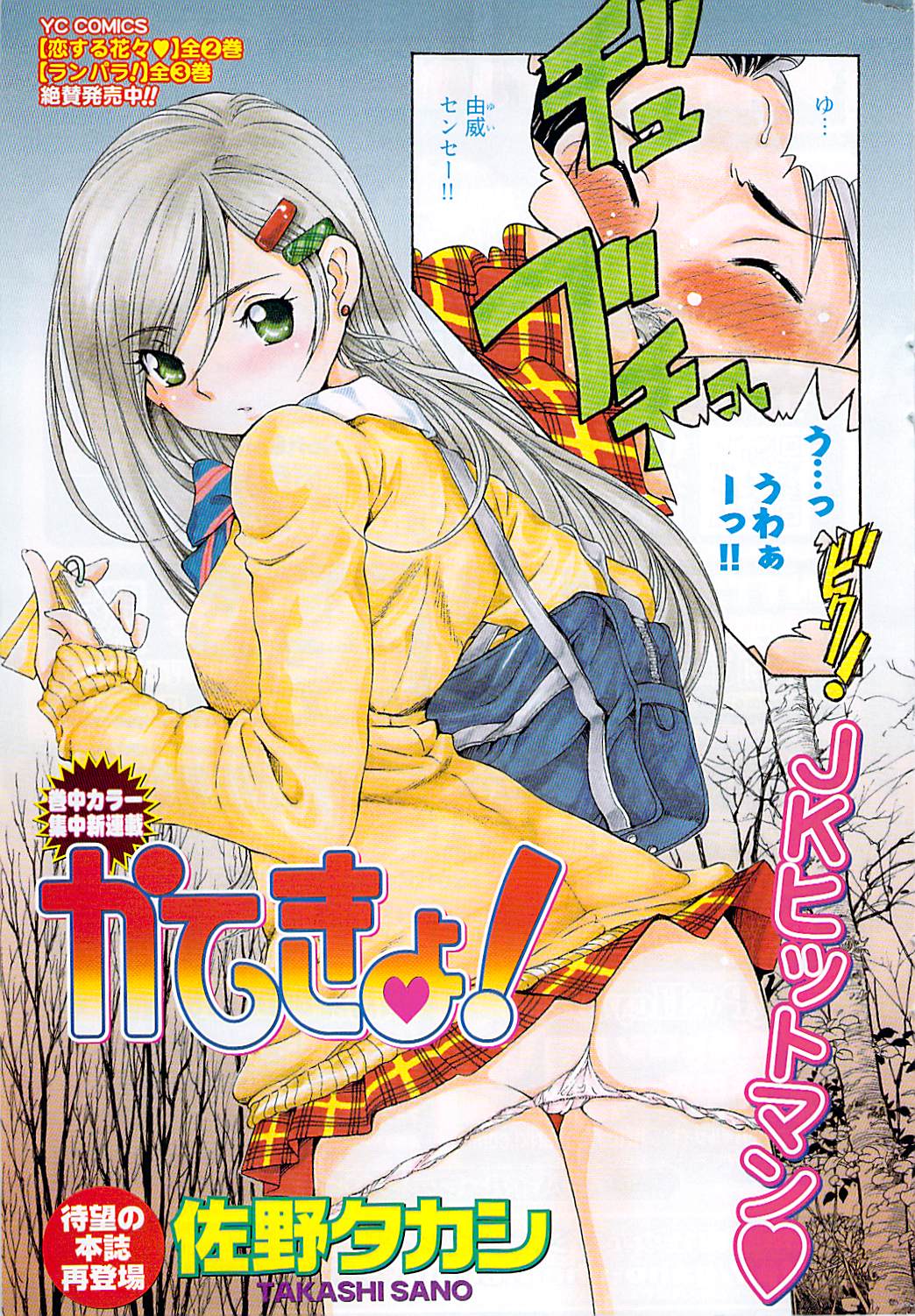 ヤングコミック 2009年1月号