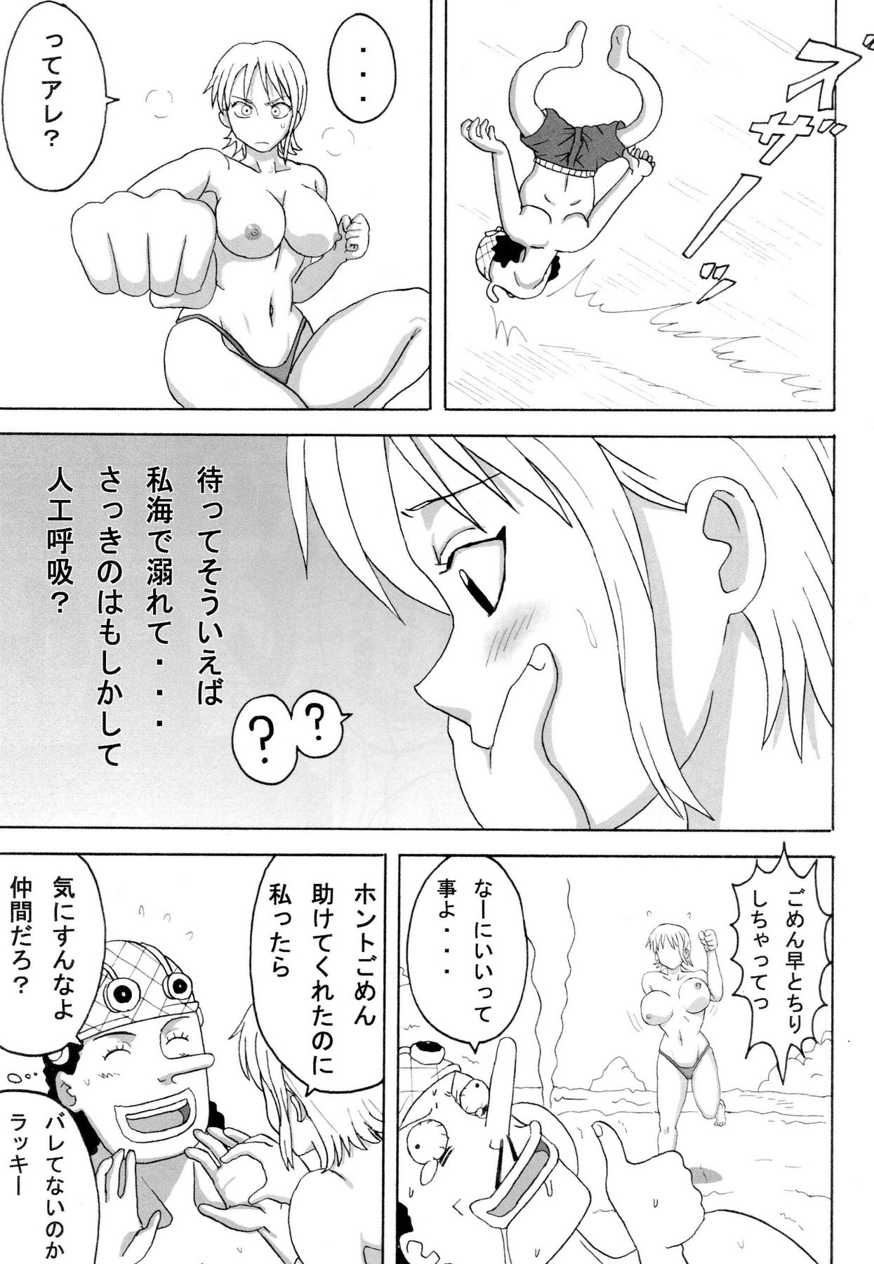 (サンクリ39) [NARUHO堂 (なるほど)] いいナミ・夢気分 (ワンピース)