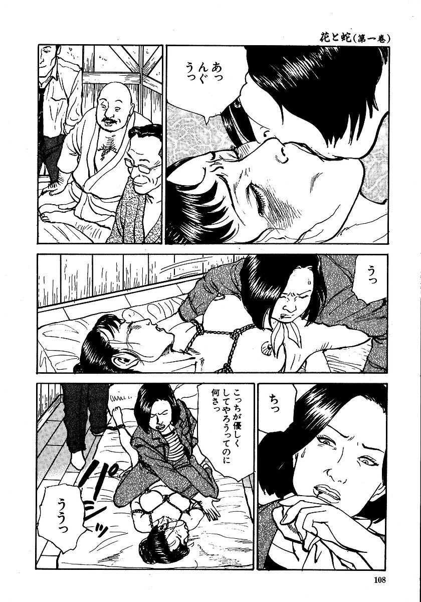 [長田要, 団鬼六] 花と蛇 第一集