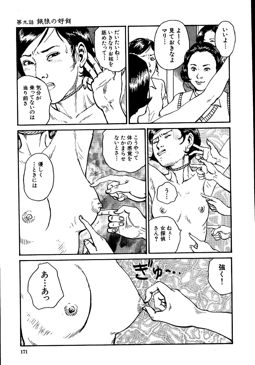 [長田要, 団鬼六] 花と蛇 第一集