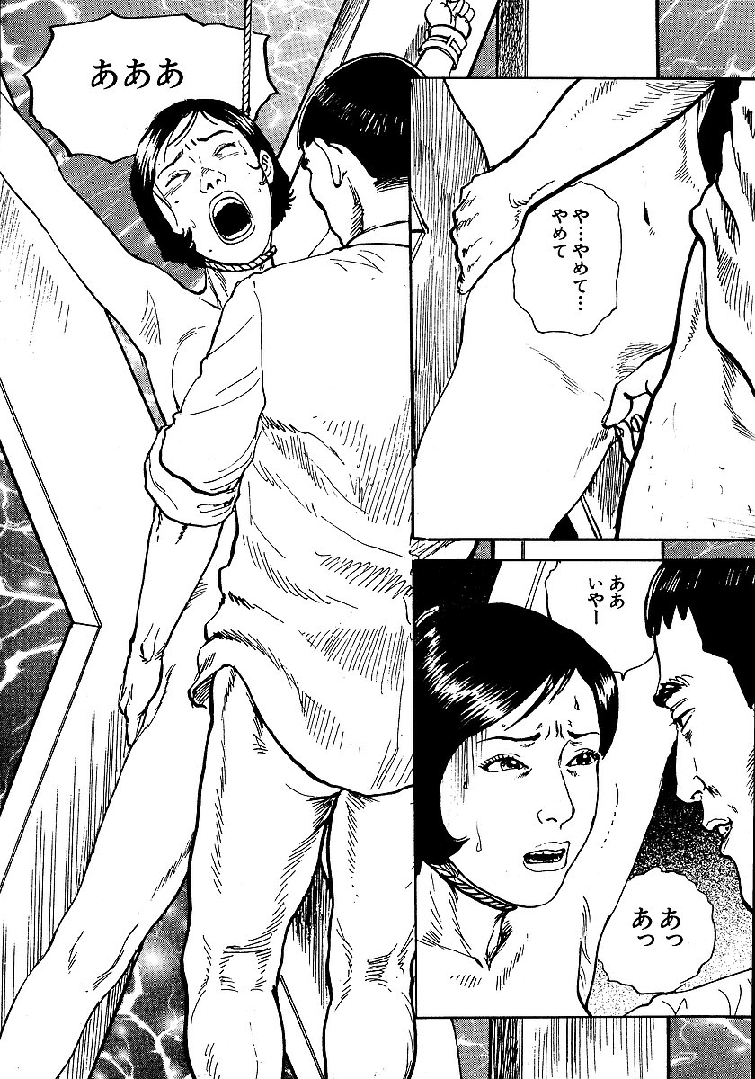 [長田要, 団鬼六] 花と蛇 第一集