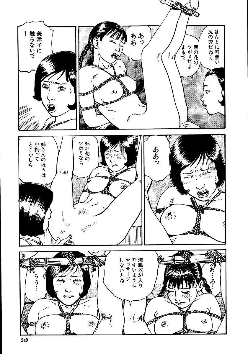 [長田要, 団鬼六] 花と蛇 第一集