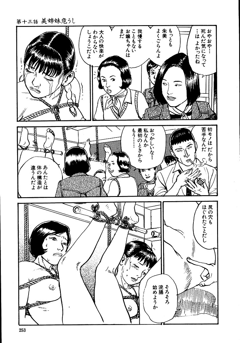 [長田要, 団鬼六] 花と蛇 第一集