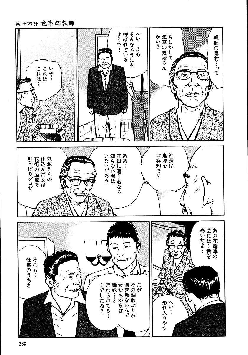 [長田要, 団鬼六] 花と蛇 第一集