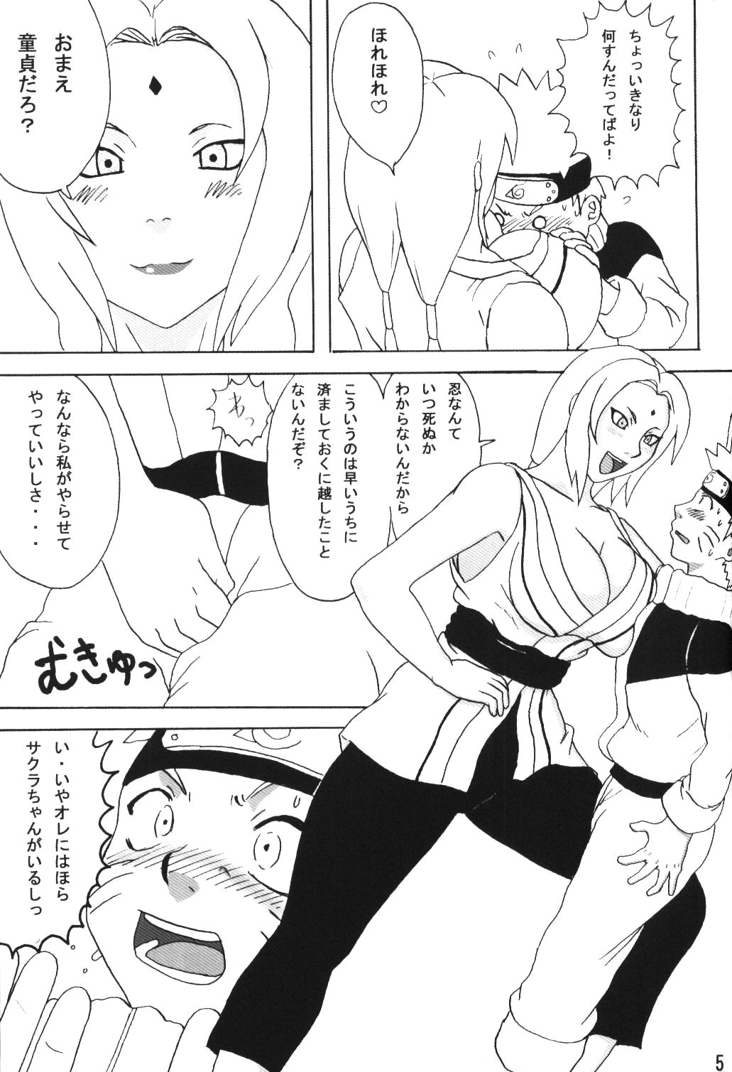 (C69) [NARUHO堂 (なるほど)] ツナデ本 (NARUTO -ナルト-)