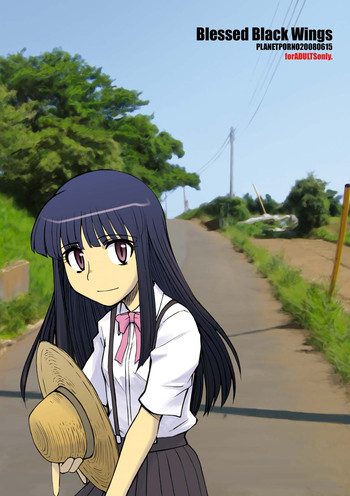 (サンクリ40) [PLANET PORNO (山寧)] Blessed Black Wings (ひぐらしのなく頃に)