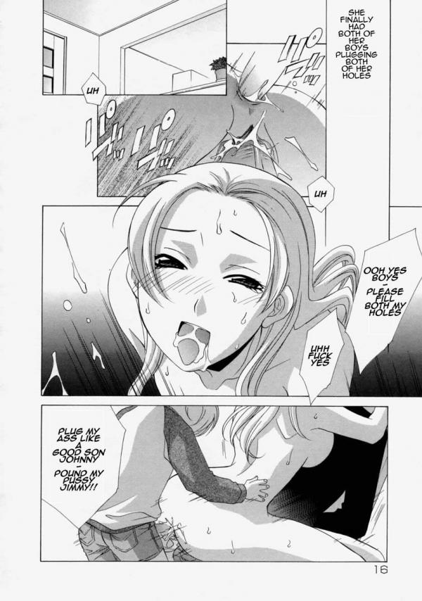 母の欲望[英語] [書き直し] [AnonX]