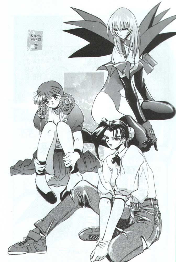 (C51) [TITANCOLOR BRAND (いのうえたくや)] HB16 (ヴァリアブル・ジオ)