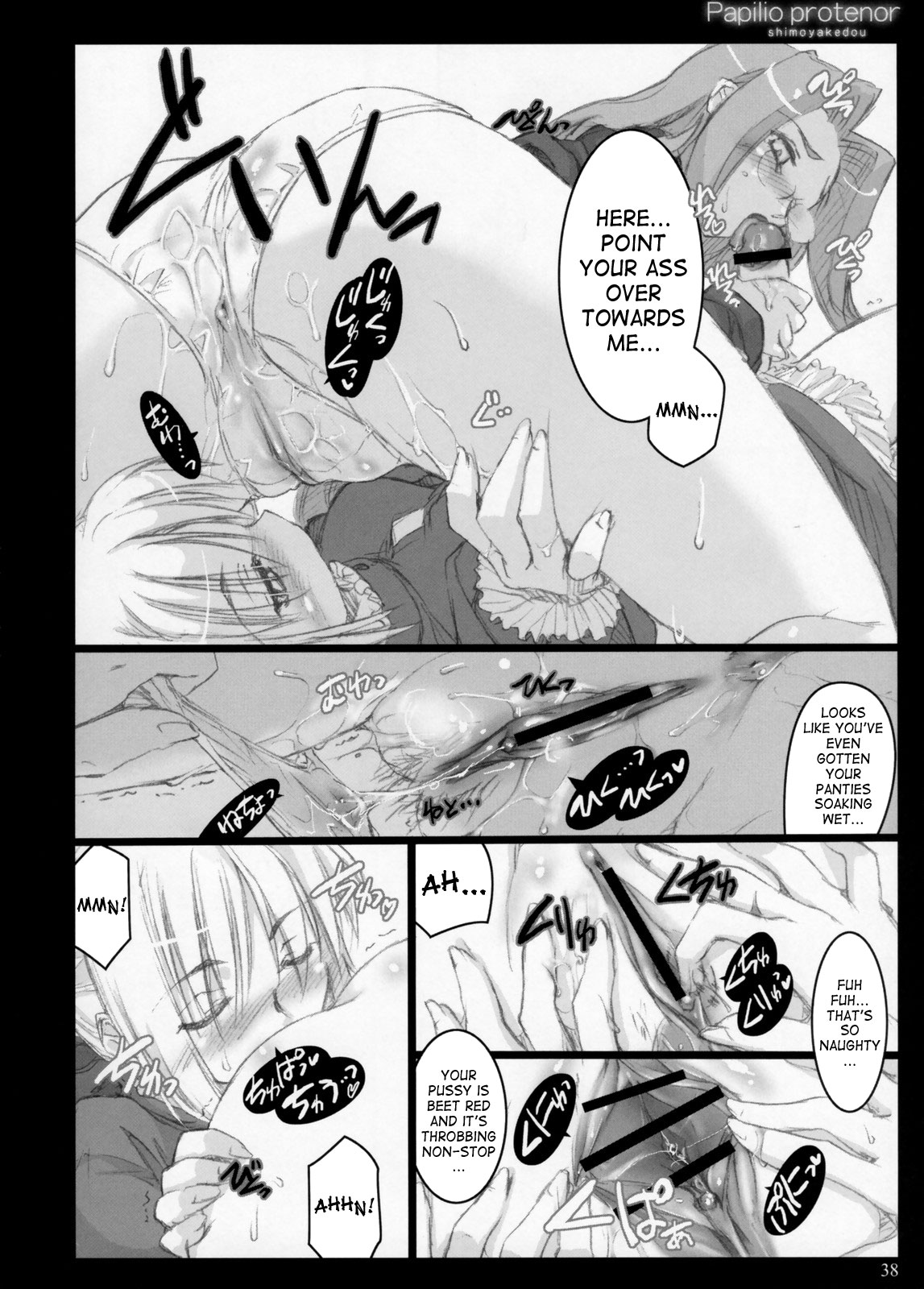 (C71) [しもやけ堂 (逢魔刻壱)] Papilio protenor (Fate/stay night) [英訳]