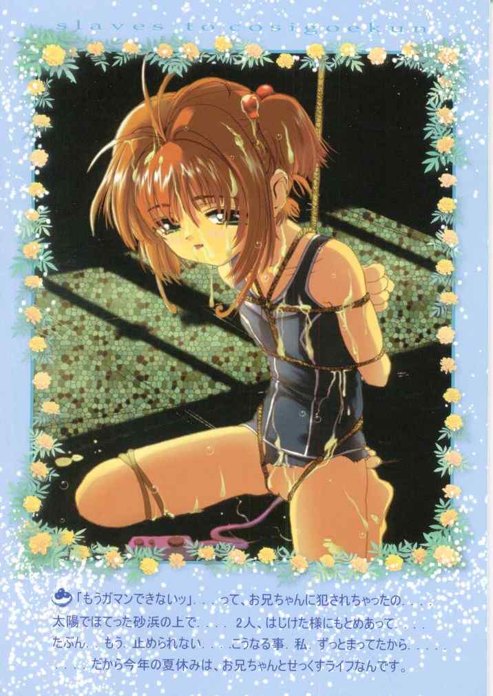 (C58) [RSTSlave (海老名総一)] お兄ちゃんと夏休み (カードキャプターさくら)