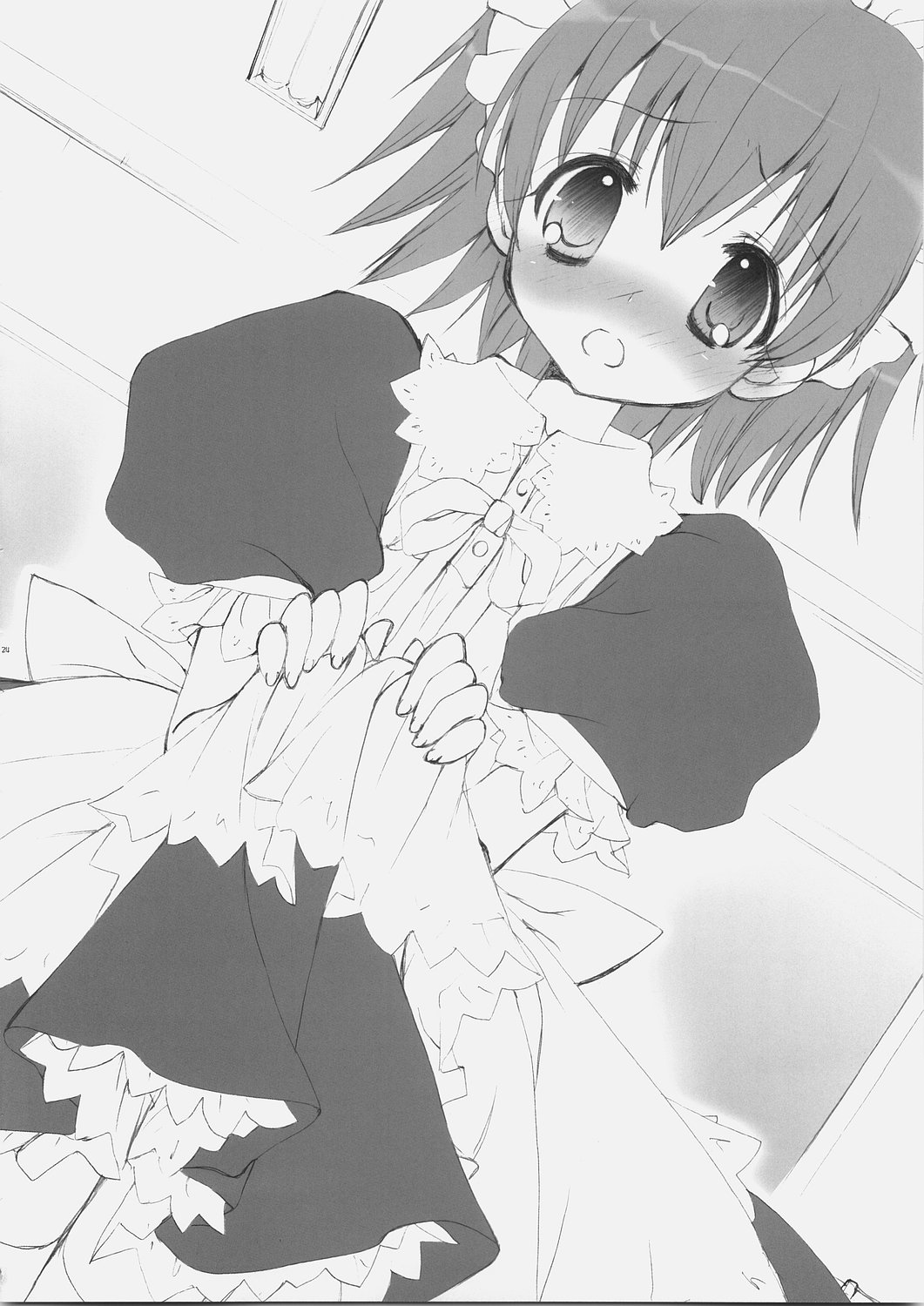 (サンクリ30) [くるめにゃん吉 (猫屋敷ねこ丸)] Temptation (トゥハート2)