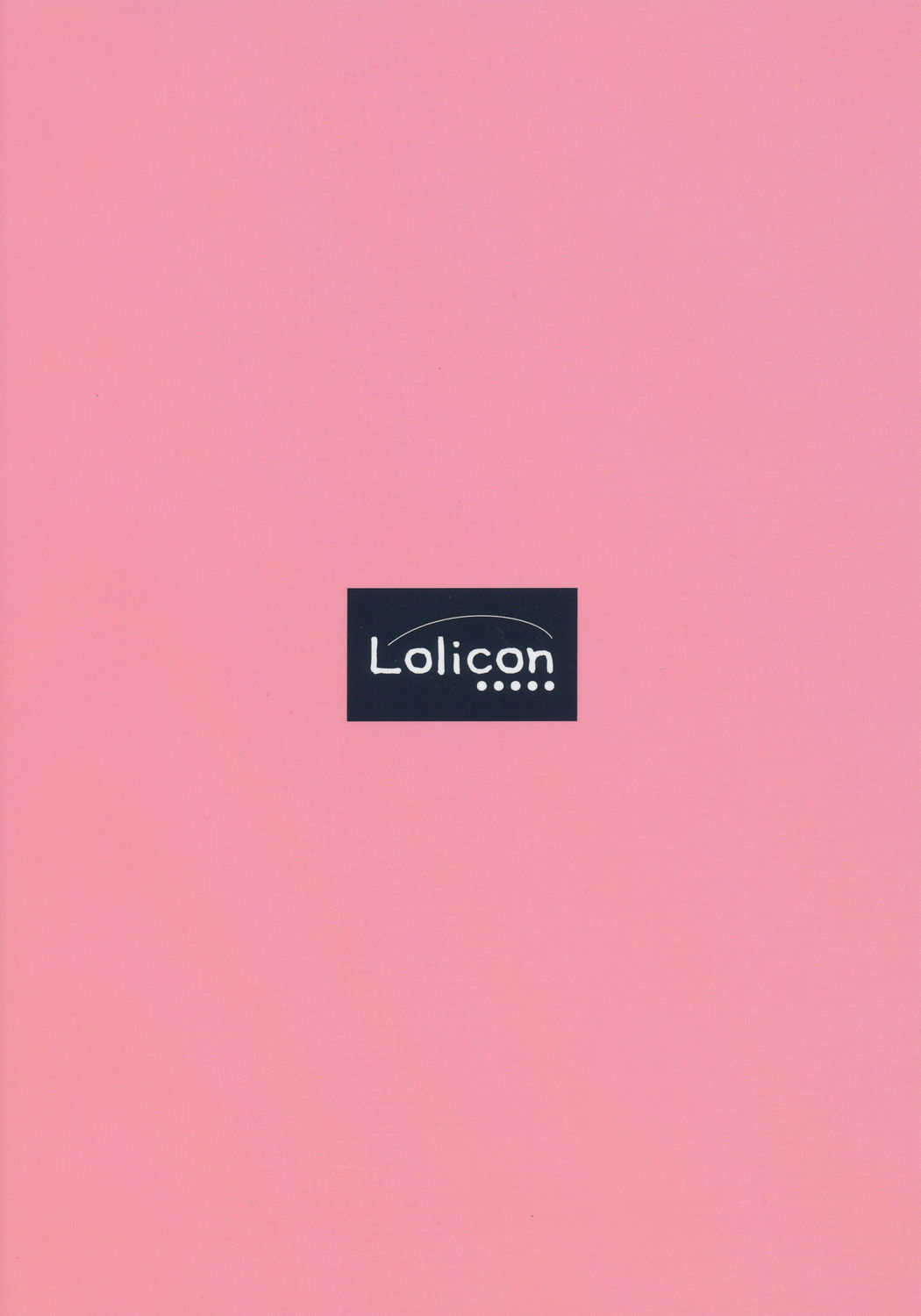 (サンクリ28) [Mieow (らする)] Lolicon..... 2